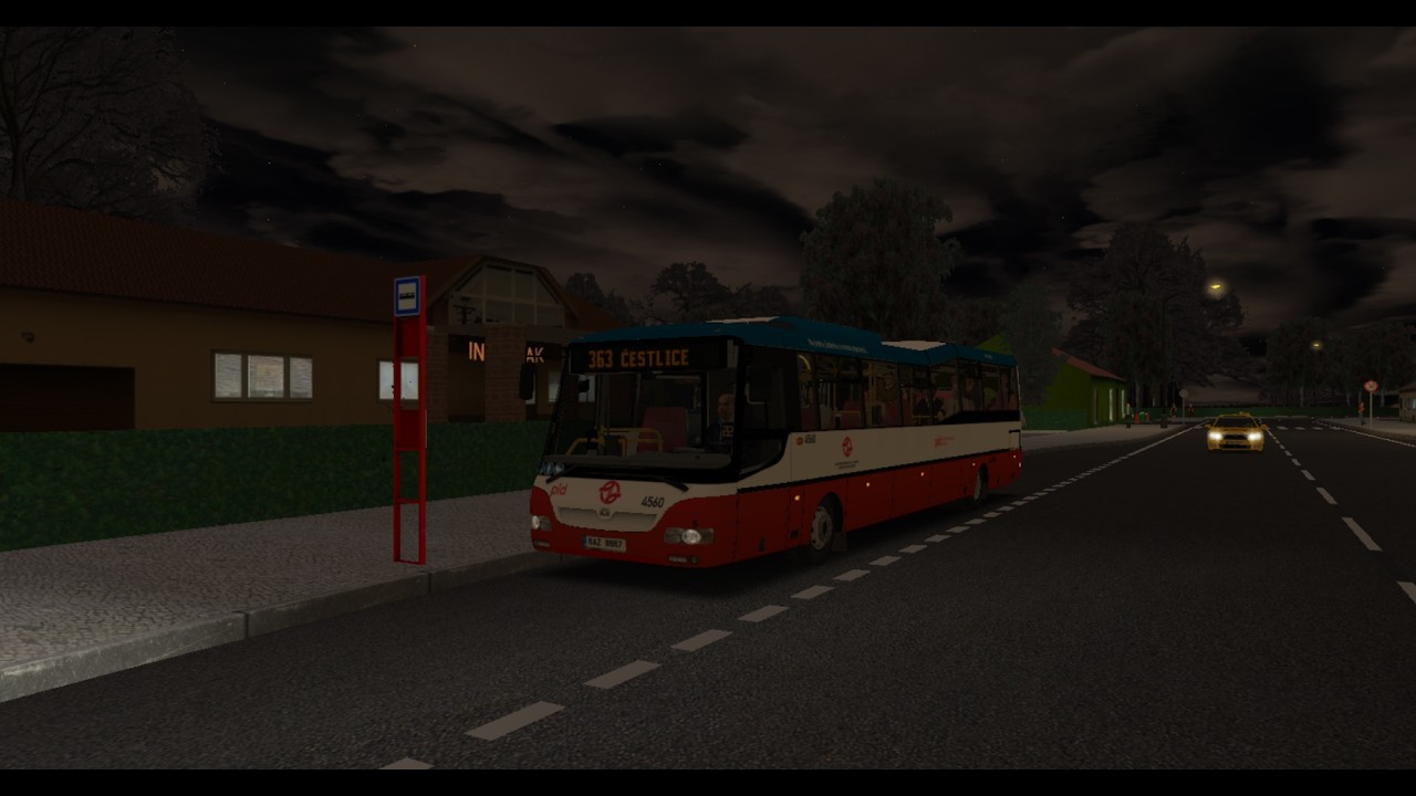 Omsi | Linka 363 s SOR BN 12
