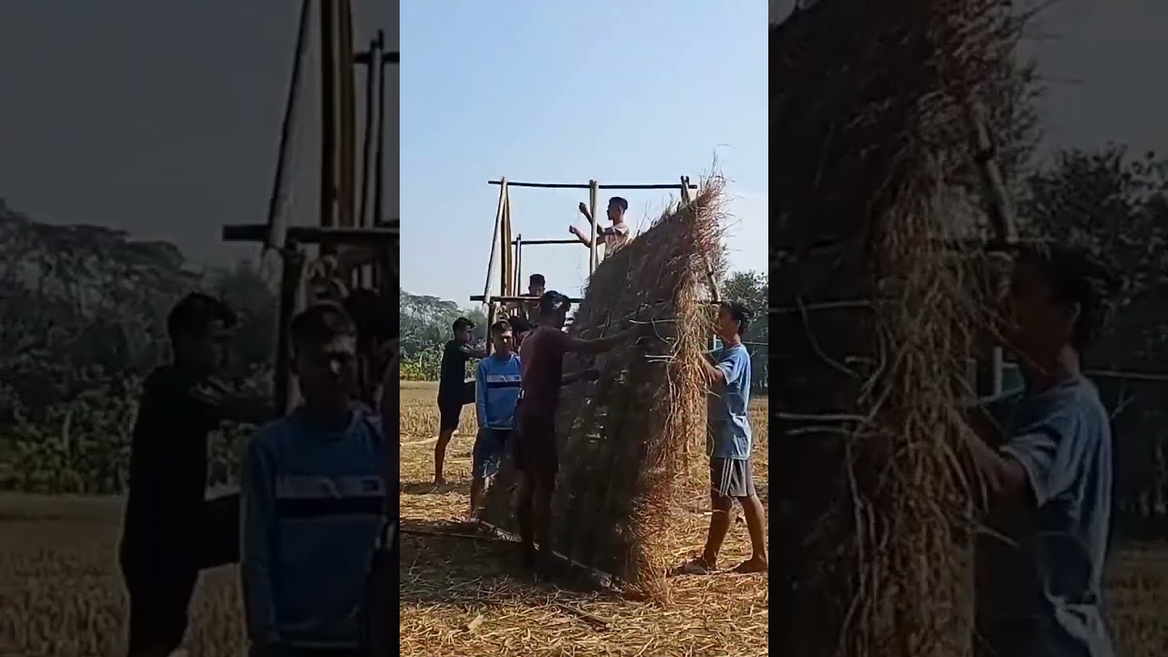 Magh bihu | bhelaghor | uruka| #assam #bhelaghar #assamesesong #maghbihu2024 #assamese #villagelife