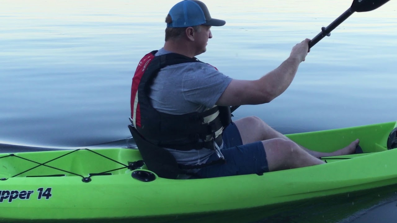 Swell Scupper 14- the Evolution of Fast, Comfy Sit-On-Top Kayaks