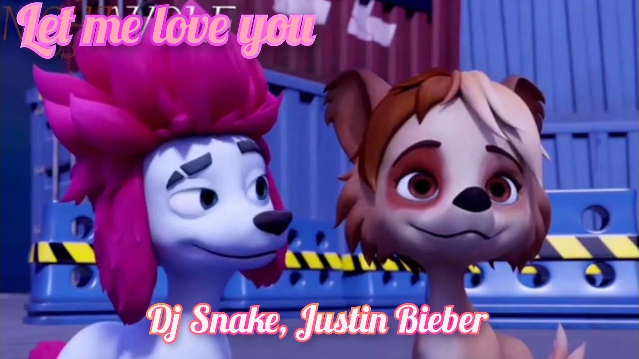 Dj Snake, Justin Bieber - Let Me Love You | 100 Wolf (Amv)