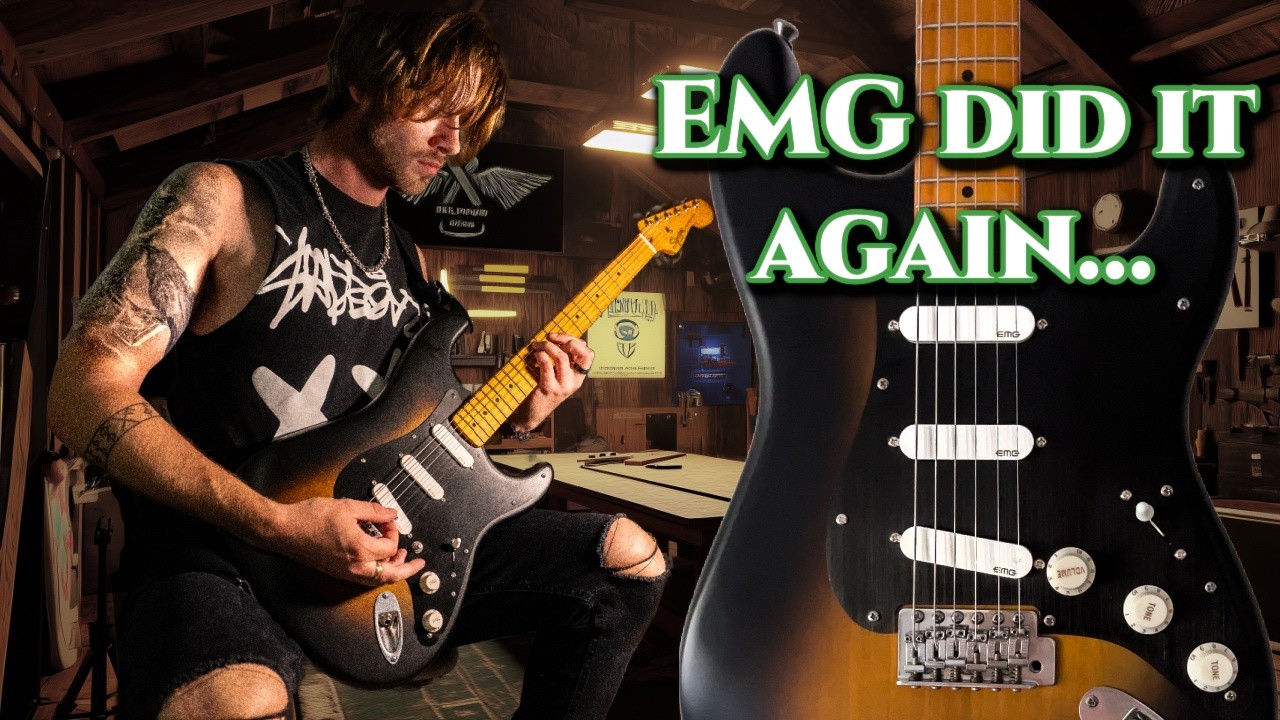 Вам НУЖНЫ эти звукосниматели для вашего Stratocaster! (ОБЗОР и ДЕМОНСТРАЦИЯ сингловых звукоснимат...