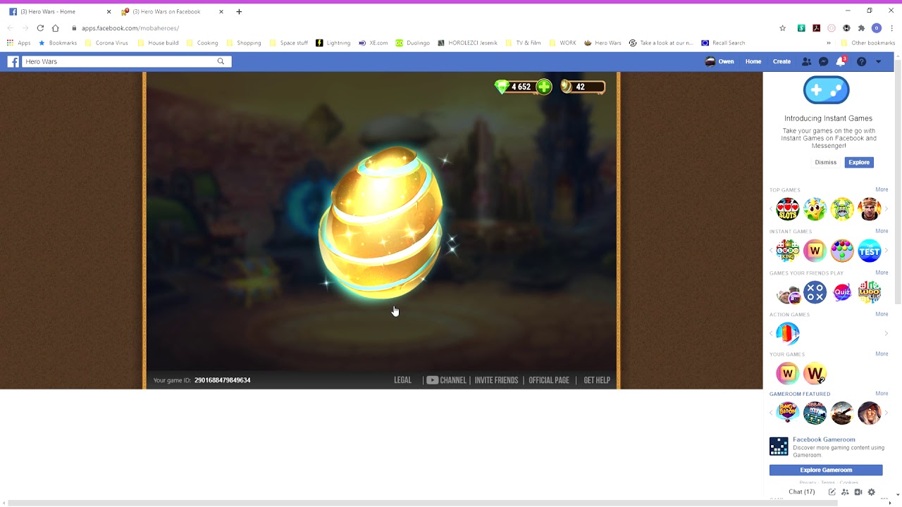 Hero Wars opening 122 Pet eggs, what happens?