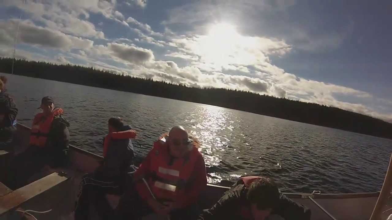 Kielder Water - Sailing with the Calvert Trust
