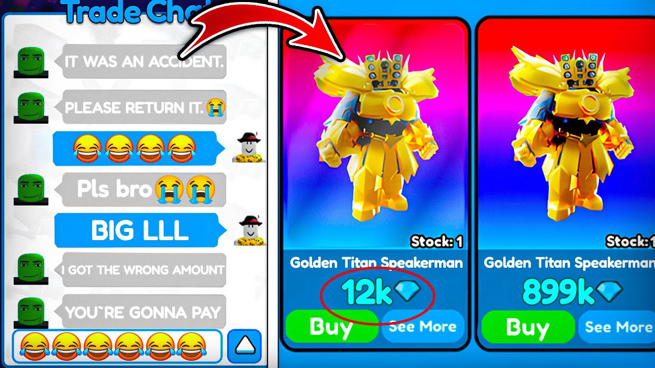 ☠️BIG MISTAKE🔥BRO LOST 1M GEMS💎BIG LL BRO😭 - Toilet Tower Defense