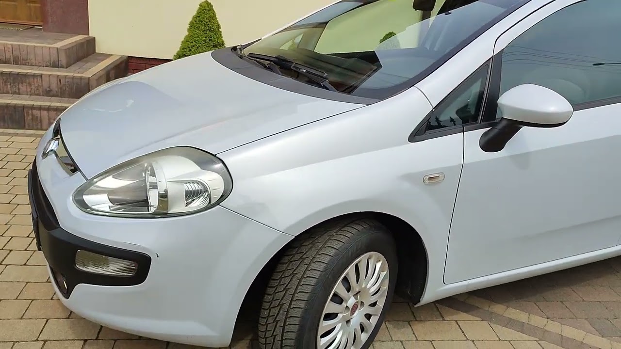 Fiat Punto Evo 1,4 77KM * Dobry Stan * Niemcy