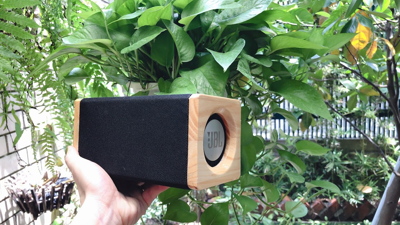 DIY JBL Bluetooth SPEAKER