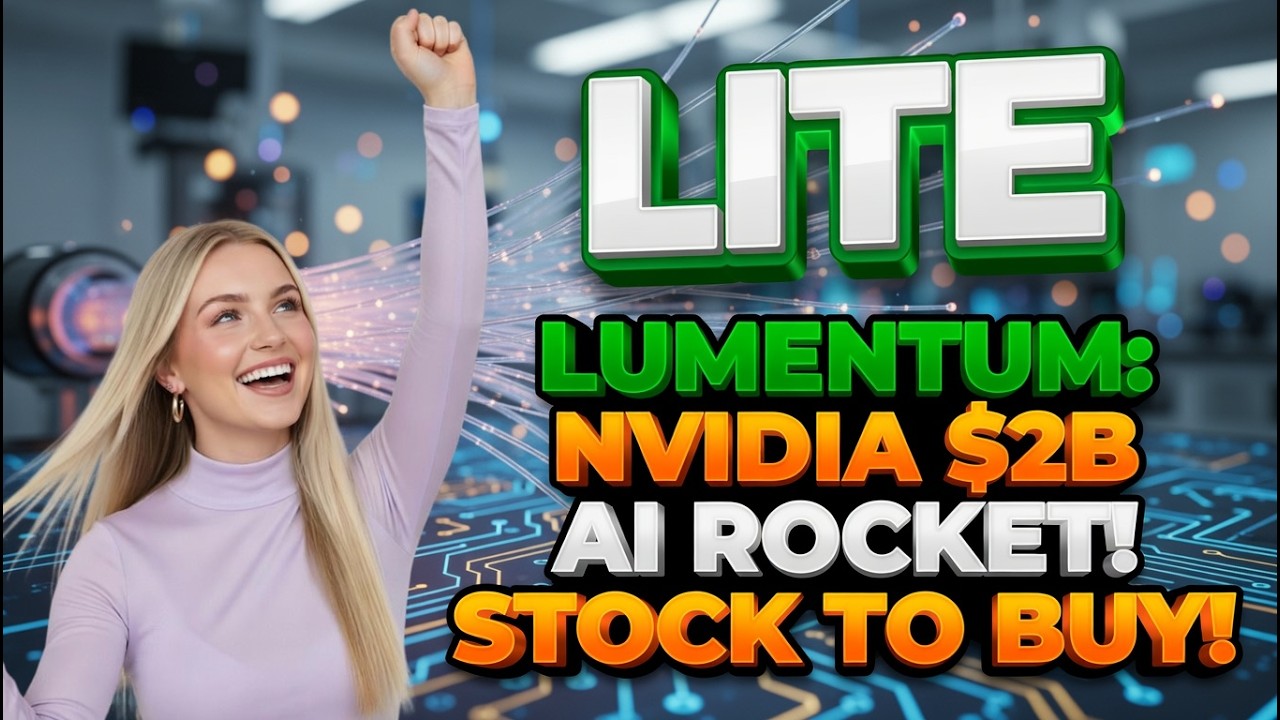 Lumentum: Nvidia $2B AI Rocket! Stock to Buy! LITE Stock Analysis