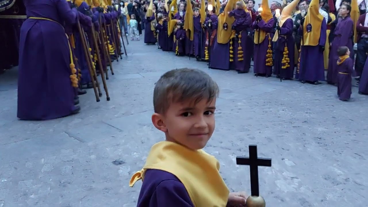 Llegada de La Lanzada al Salvador. Semana Santa de Cuenca 2022