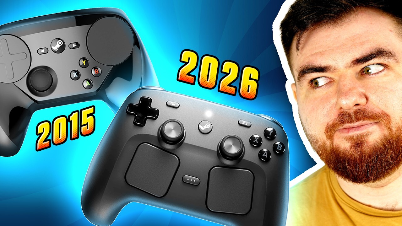Steam Controller vs Steam Controller
