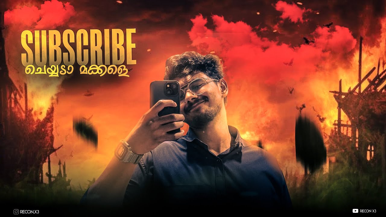 FREE FIRE MALAYALAM LIVE | RECON X3