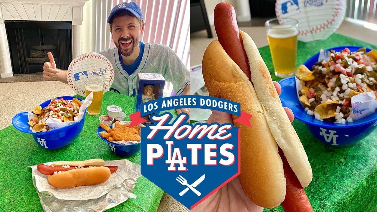 Dodger Stadium Food at Home! Postmates Dodgers Home Plates