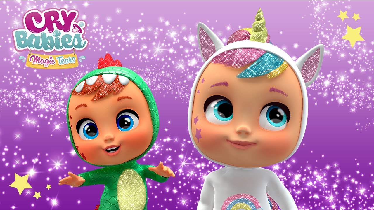 🔴 VIVO 🦄 CRY BABIES 💦 MAGIC TEARS 💕 DESENHO INFANTIL para CRIANÇAS em PORTUGUÊS