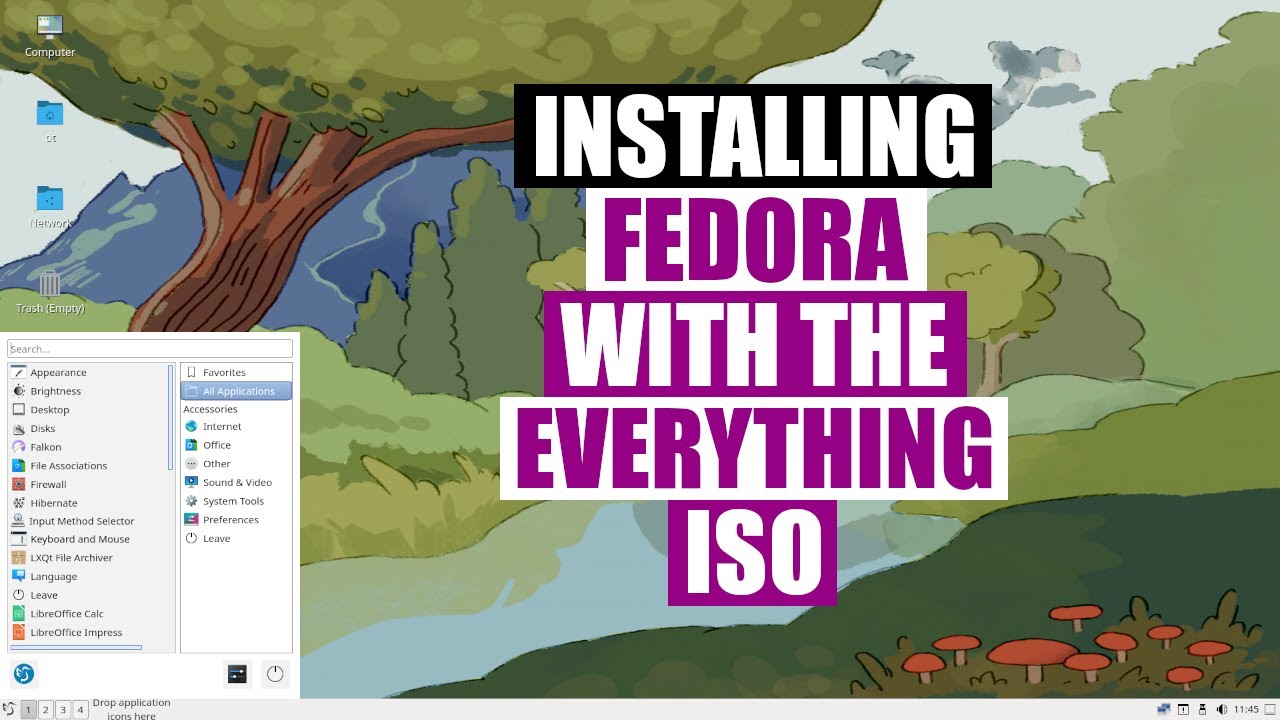 Установите всё, что захотите, с помощью Fedora Everything