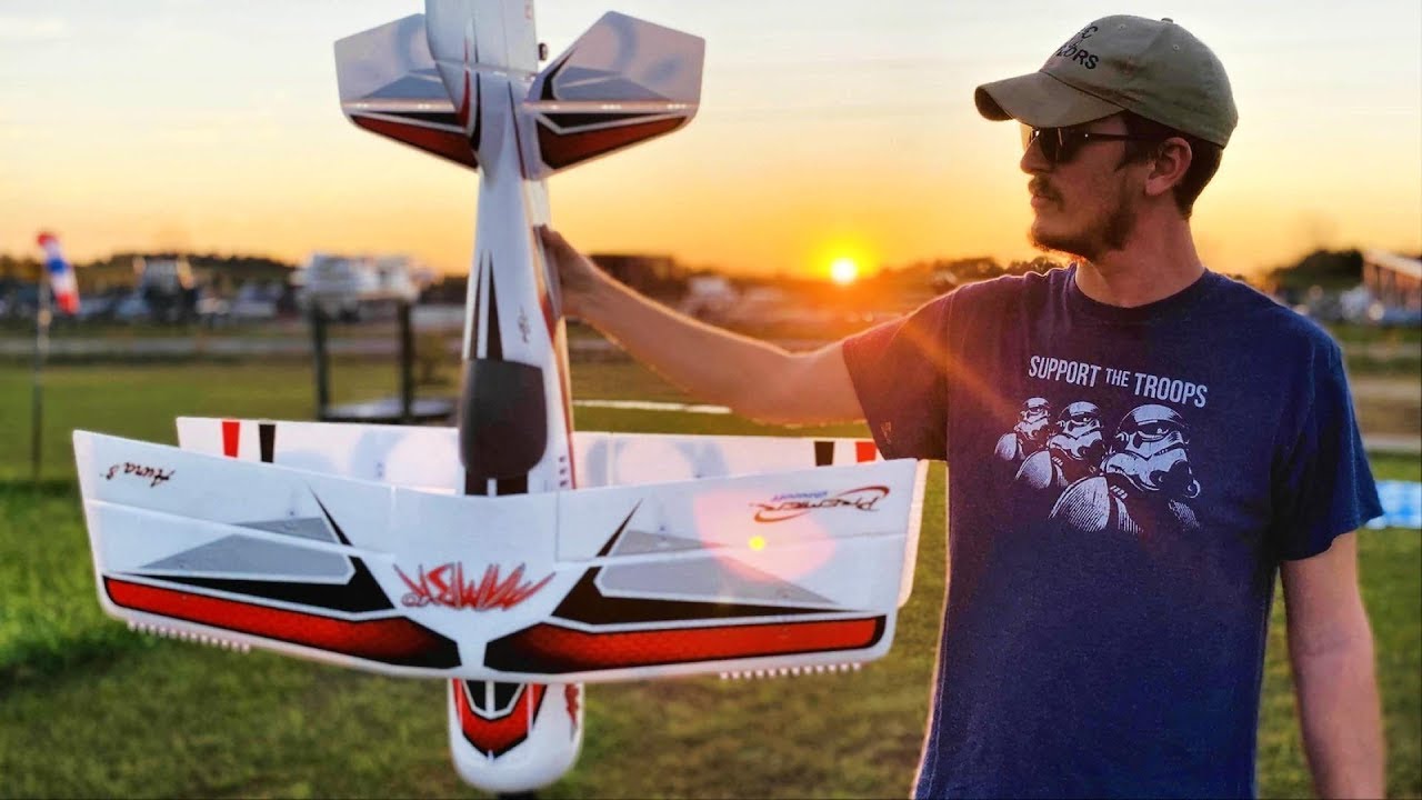 Unexpected RC Plane Flies Unbelievably PERFECT! - Flex Innovations Mamba 10 - TheRcSaylors