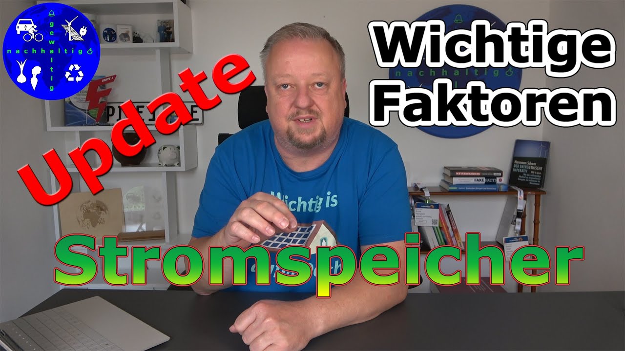 Lohnen sich Stromspeicher - auf diese Faktoren kommt es an