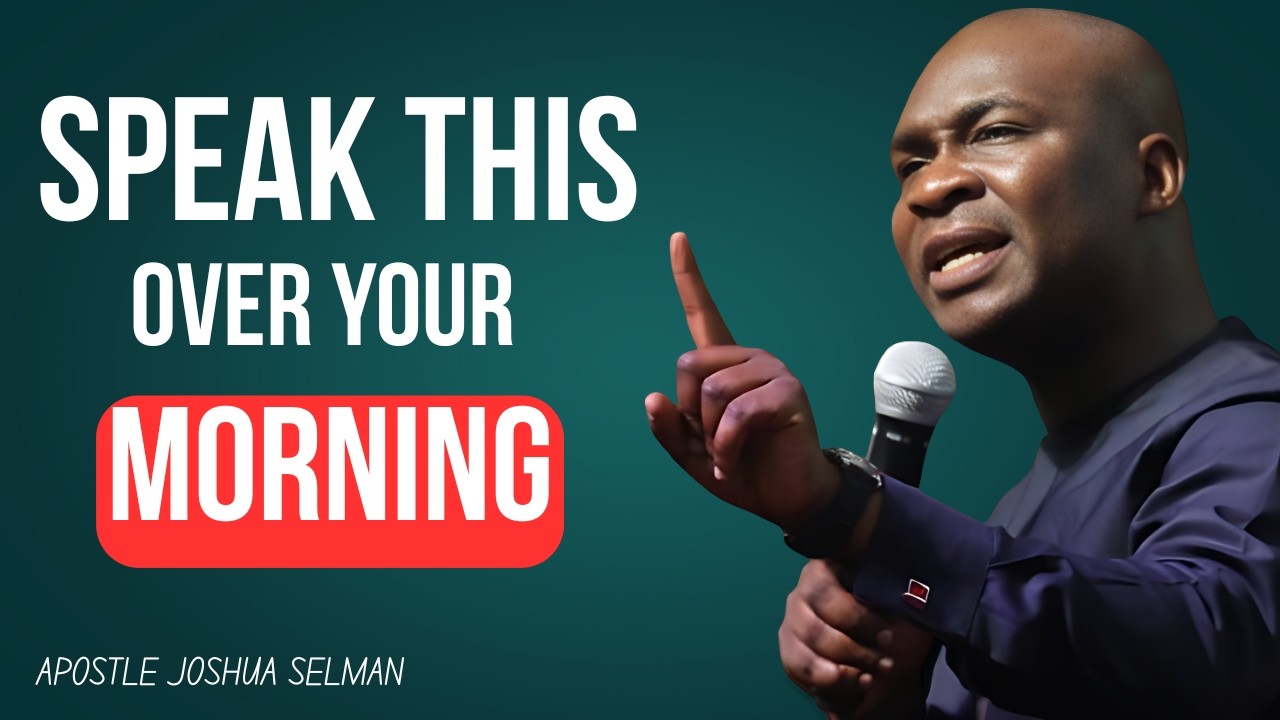 SPEAK FIRST OR LOSE THE DAY | MORNING DECLARATIONS BEFORE THE ENEMY ACTS