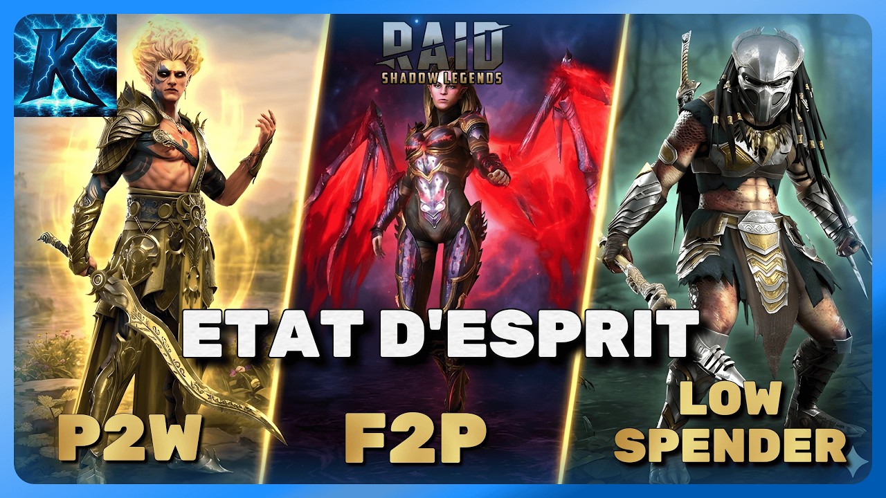 Pourquoi ton mindset bloque ta progression sur Raid | Raid: Shadow Legends