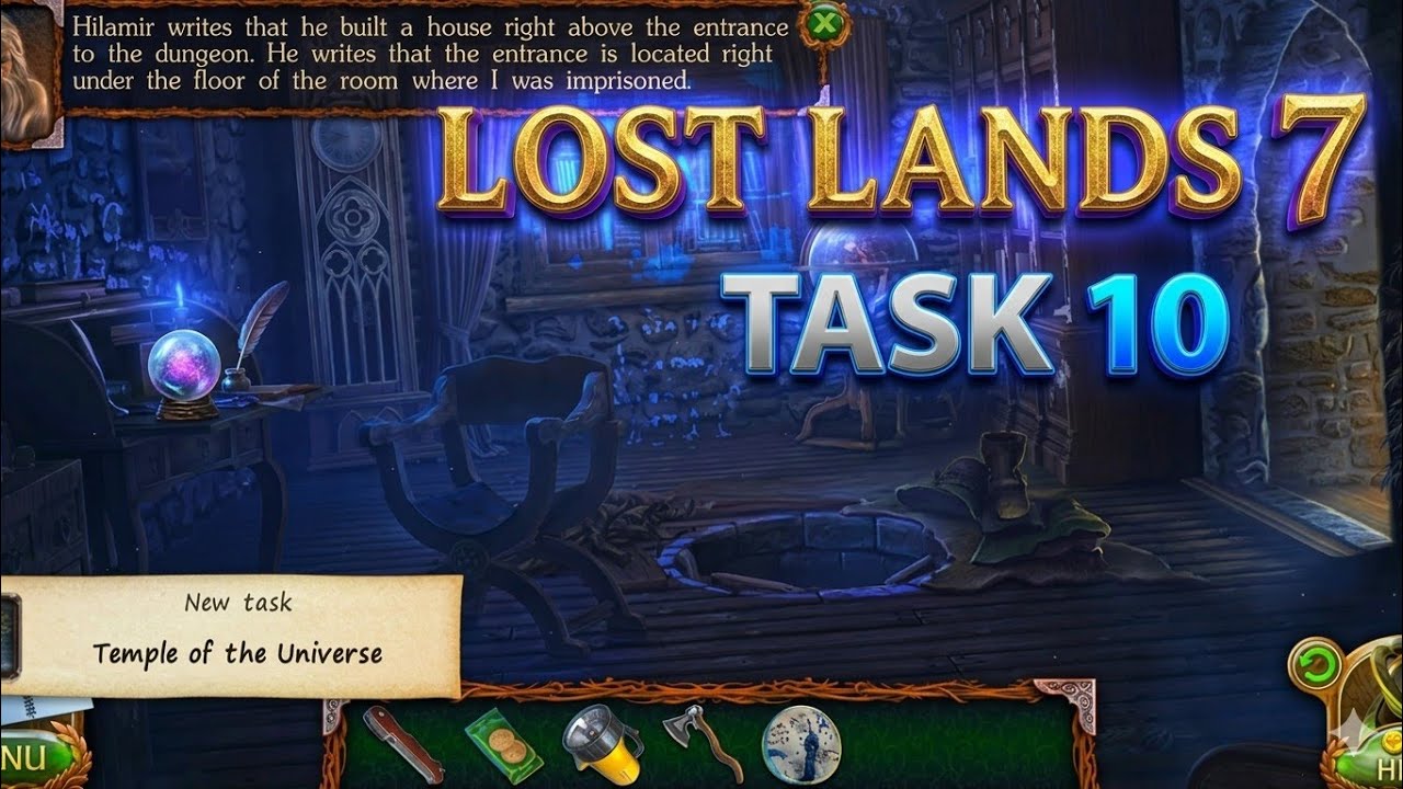 Lost Lands 7 Redemption Task 10: Temple of the Universe Walkthrough | Full Guide | Clue Hunter 1M