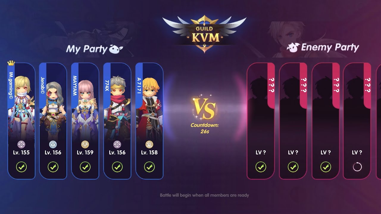 xKVM (8/3/26) - 4 DPS Hantammm!! 💪🏼