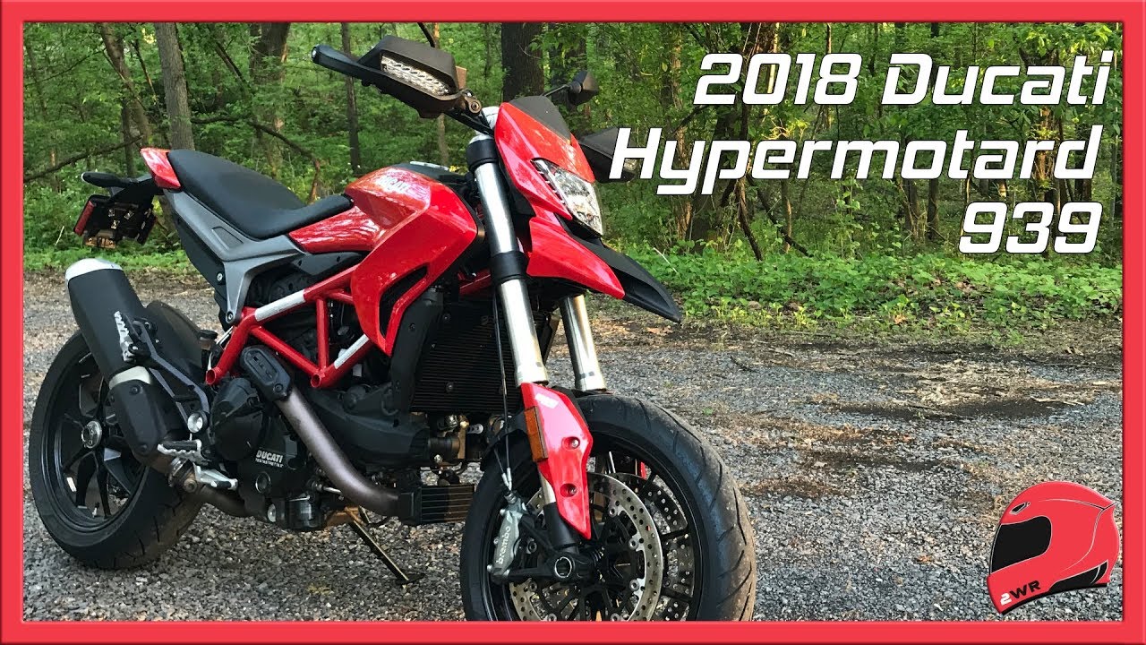 2018 Ducati HyperMotard 939 Review