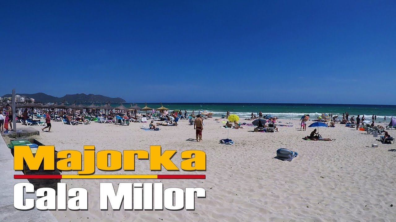 MAJORKA 🇪🇸 PLAŻA CALA MILLOR
