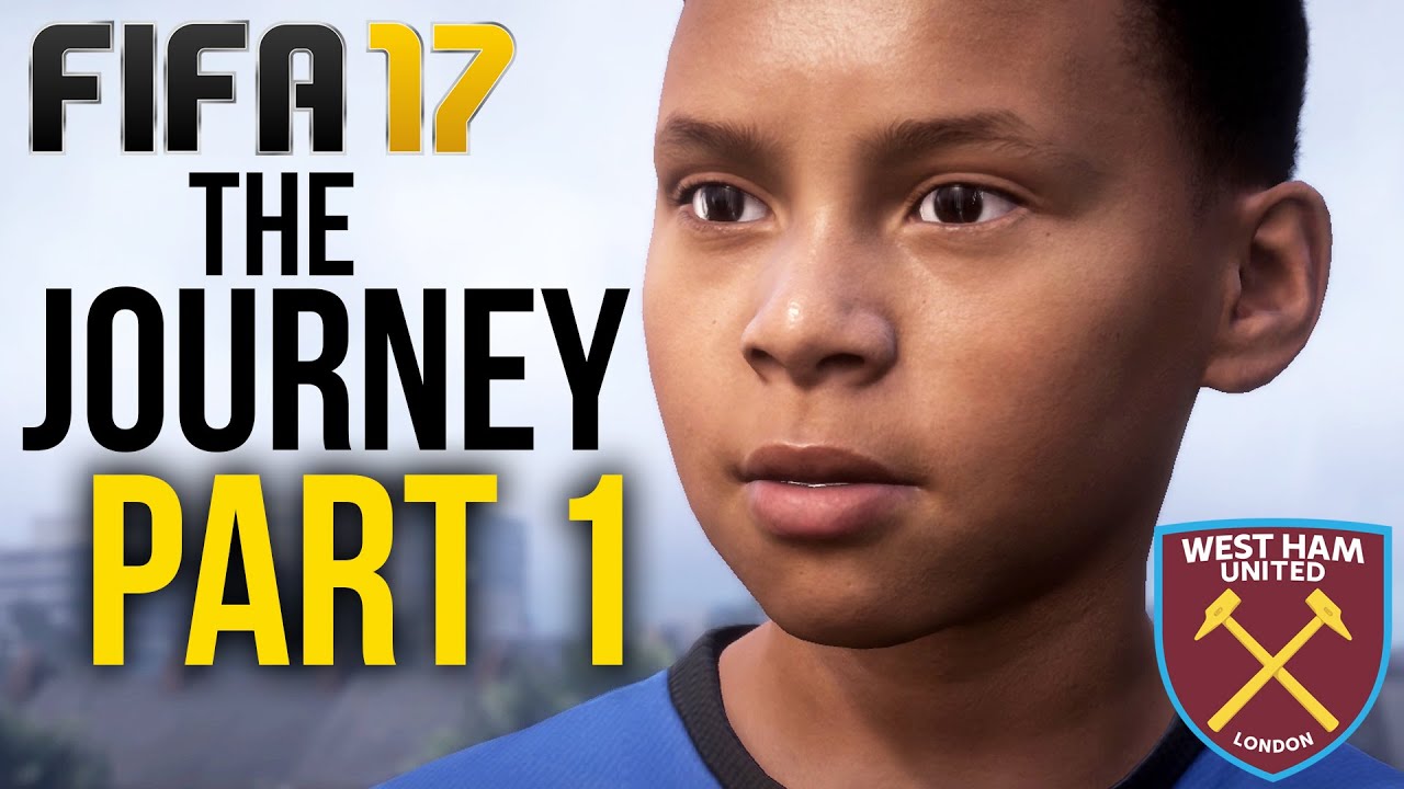 FIFA 17 THE JOURNEY Gameplay Walkthrough Part 1 - PRO CONTRACT (West Ham) #Fifa17