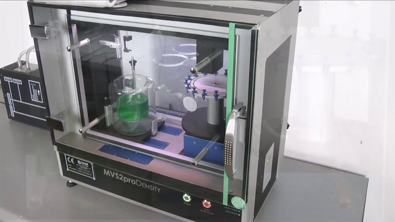 MVS2pro 1-55-00 : The future of the DENSITY measurement Rubber