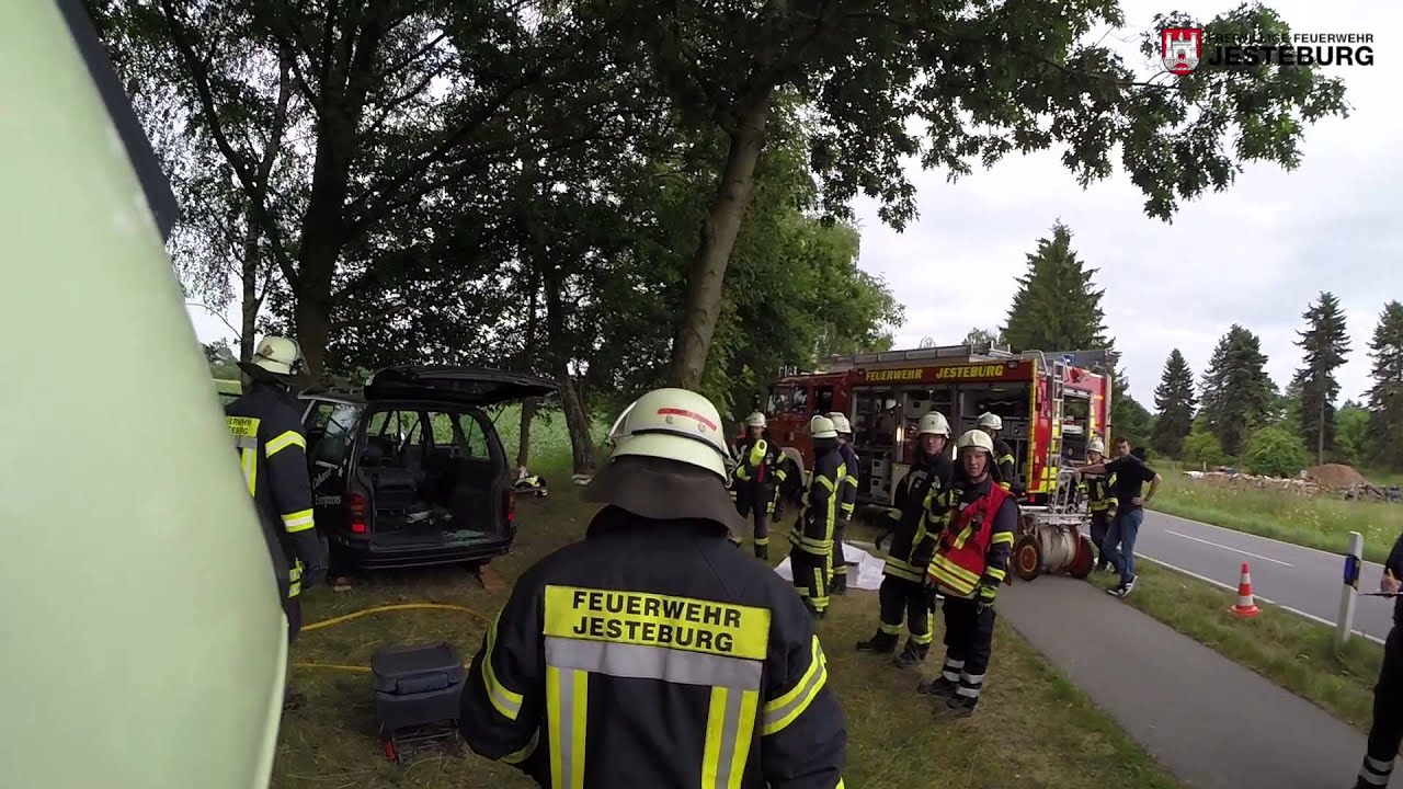 Übungsnacht 2015 - Der Freiwilligen Feuerwehren der Samtgemeinde Jesteburg