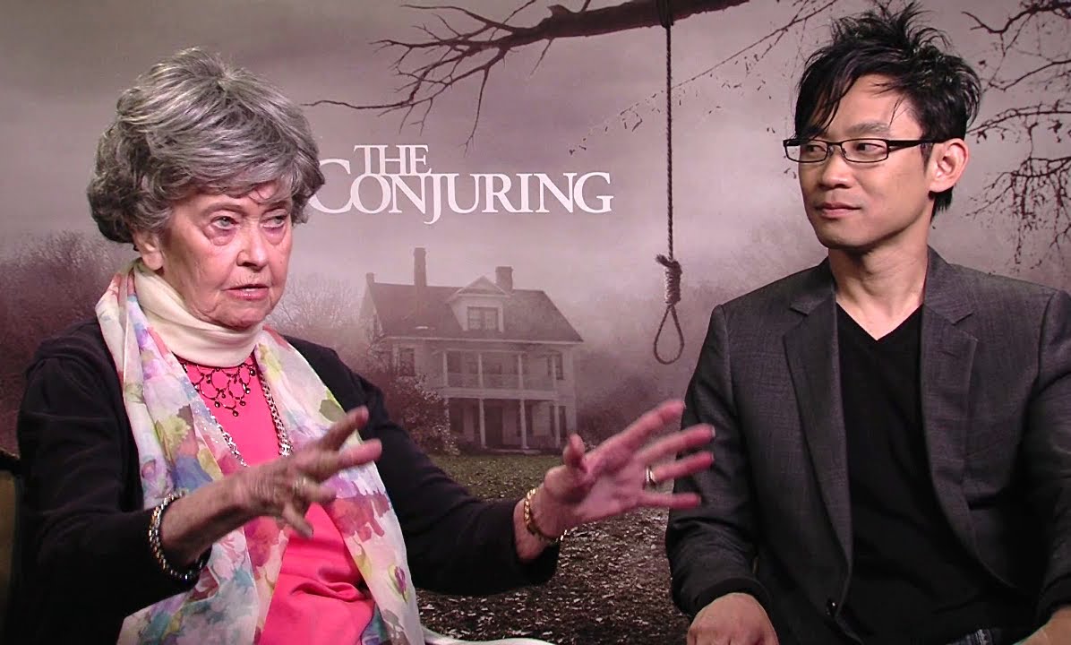 LORRAINE WARREN & JAMES WAN INTERVIEW - The Conjuring (JoBlo.com)