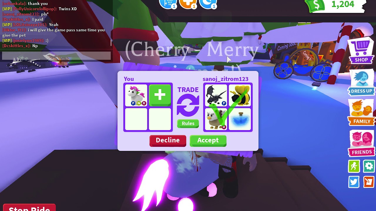 I got SCAMMED For my LEGENDARY NEON UNICORN In Adopt Me!