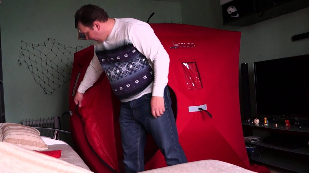 Палатка рыболовная зимняя ATEMI Igloo Comfort 2