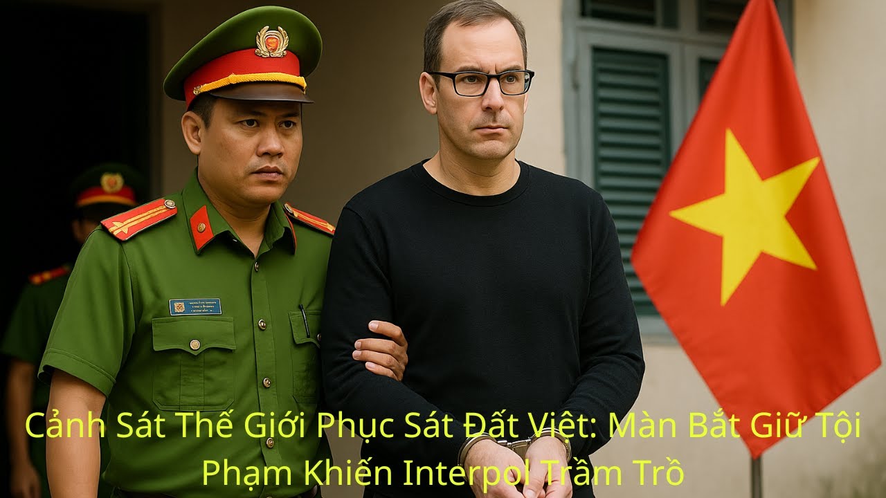 Cảnh Sát Thế Giới Phục Sát Đất Việt: Màn Bắt Giữ Tội Phạm Khiến Interpol Trầm Trồ