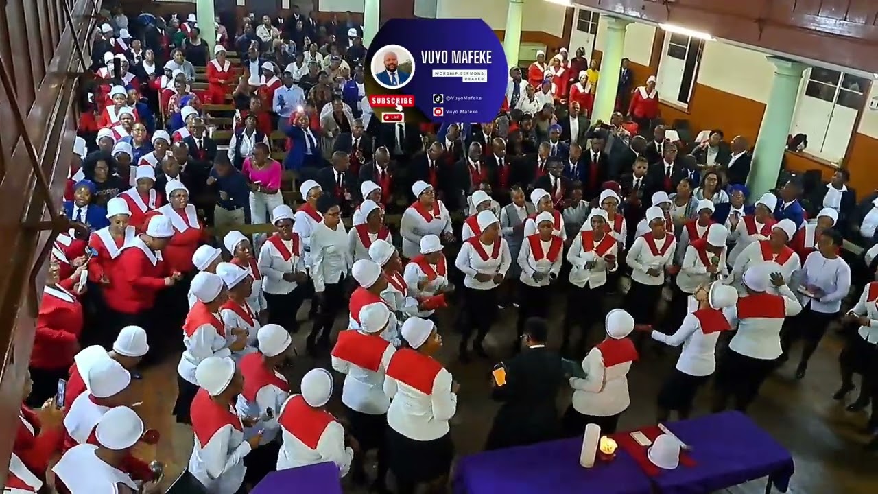 Vuthelani ixilongo - Central Methodist Mission 901 Good Friday YWM Robing Service 2024