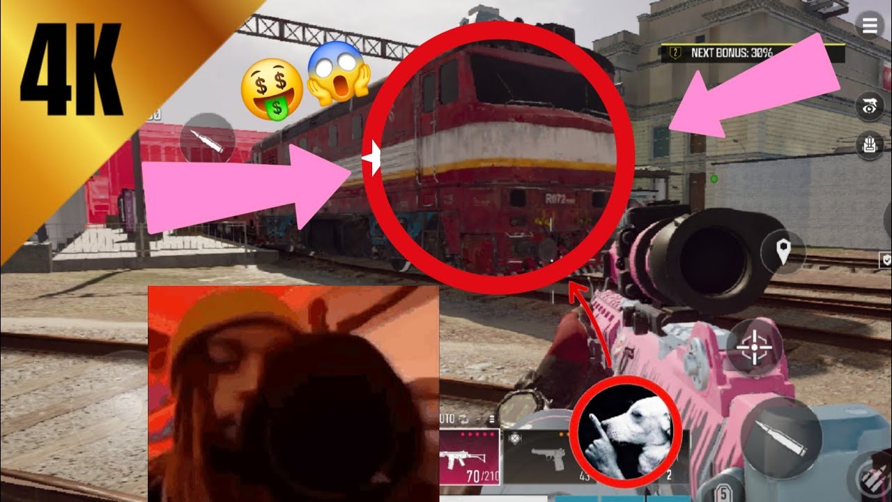 Railfanning in Call of Duty caught in 4K⁉️📸🚃 (7/20)