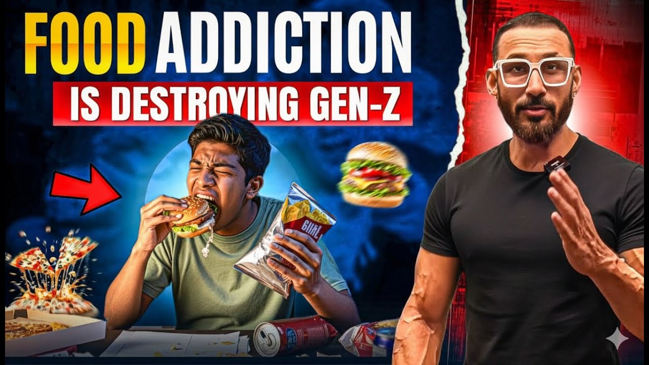 How food addiction is destroying you - Tarun Gill talks