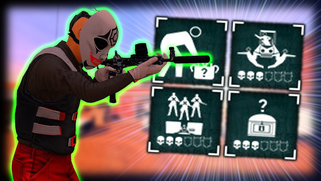 PAYDAY 2: All Midland Ranch Heist Achievements