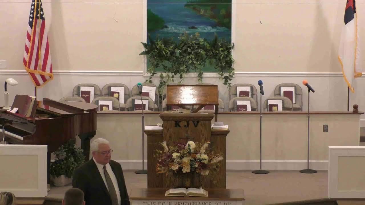 Bro. Benny -- 02.15.2026 - HIStory -- Matt 1:18