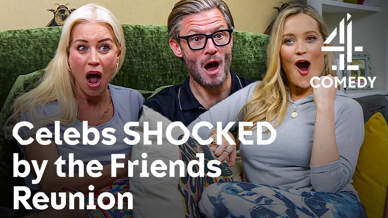 Celebs react to the Friends Reunion | Celebrity Gogglebox with Anne-Marie, Jamie Carragher & more
