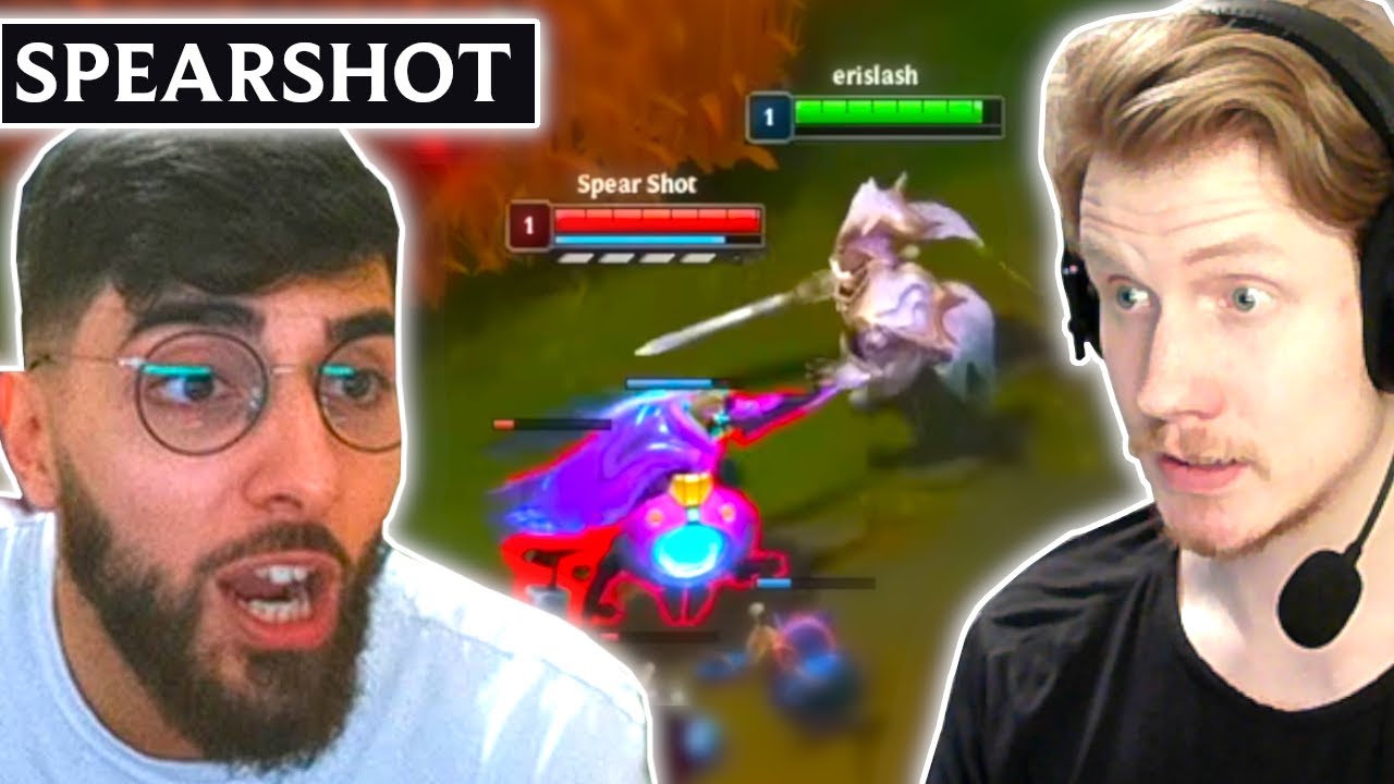 Testing my Garen vs the best Pantheon in the world ft. @SpearShot