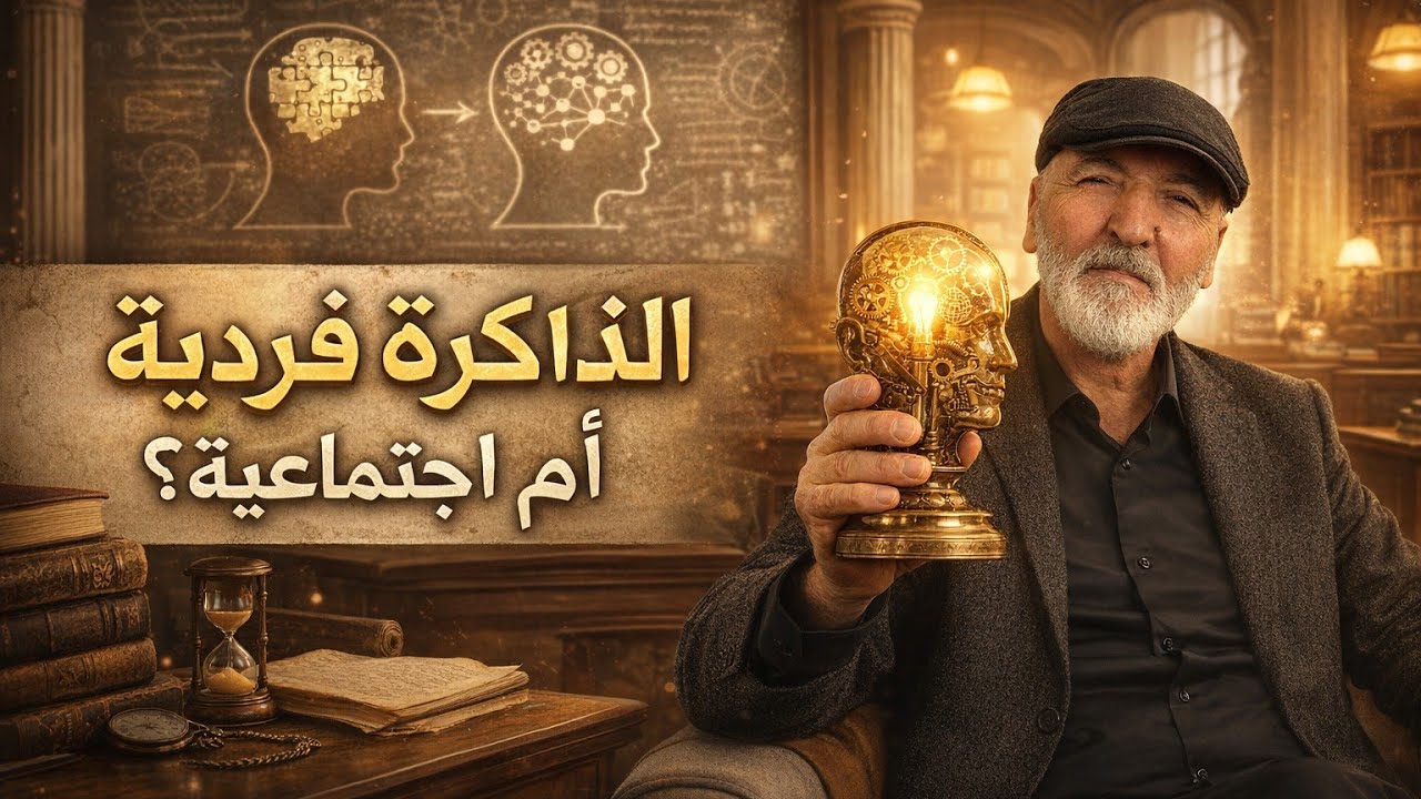 المقالة اللغز في بكالوريا 2026 : هل الذاكرة فردية أم اجتماعية ❤️ 