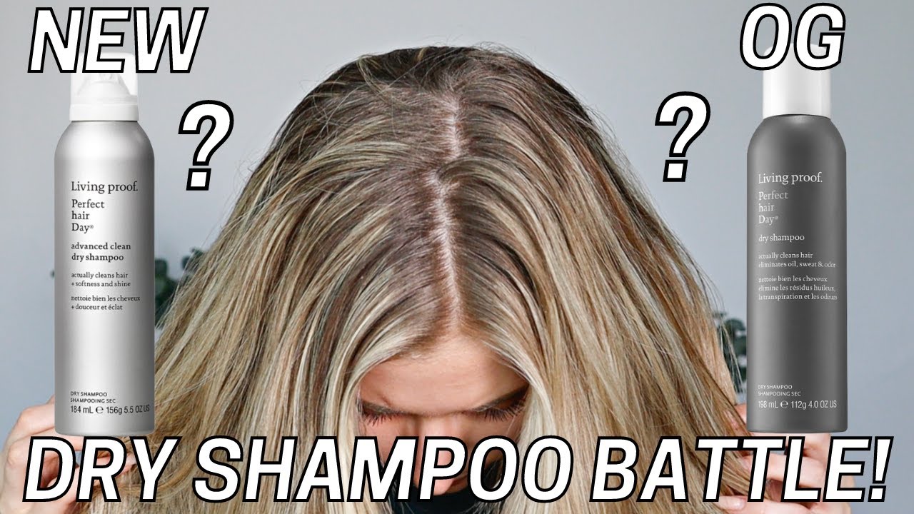 Living Proof Perfect Hair Day Dry Shampoo vs. NEW Living Proof PhD Advanced Clean Dry Shampoo!