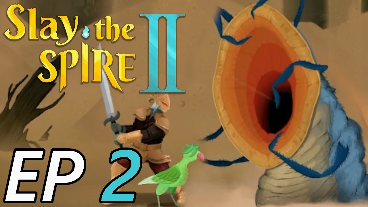 IRONCLAD DESTROYS THE HIVE! | Ironclad Run Part 2 | Slay the Spire 2 | Episode 2
