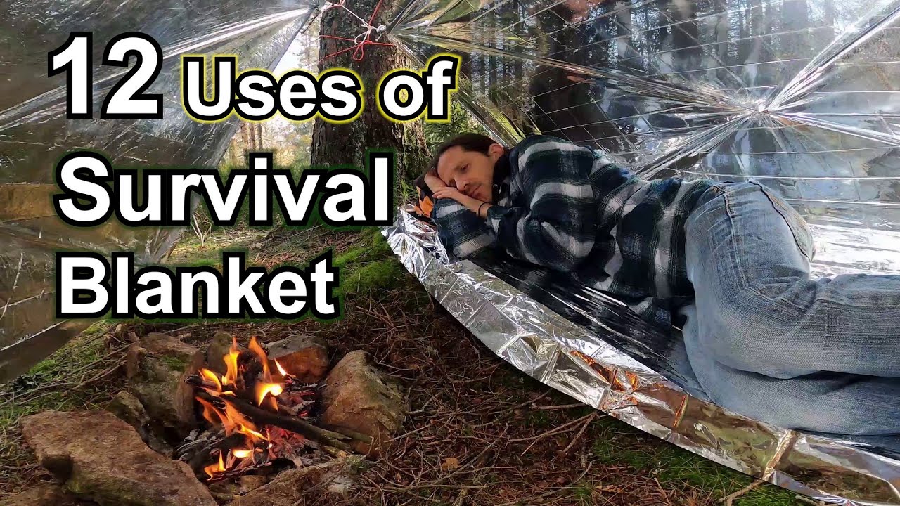Survival Essential: 12  Uses of a Survival Blanket