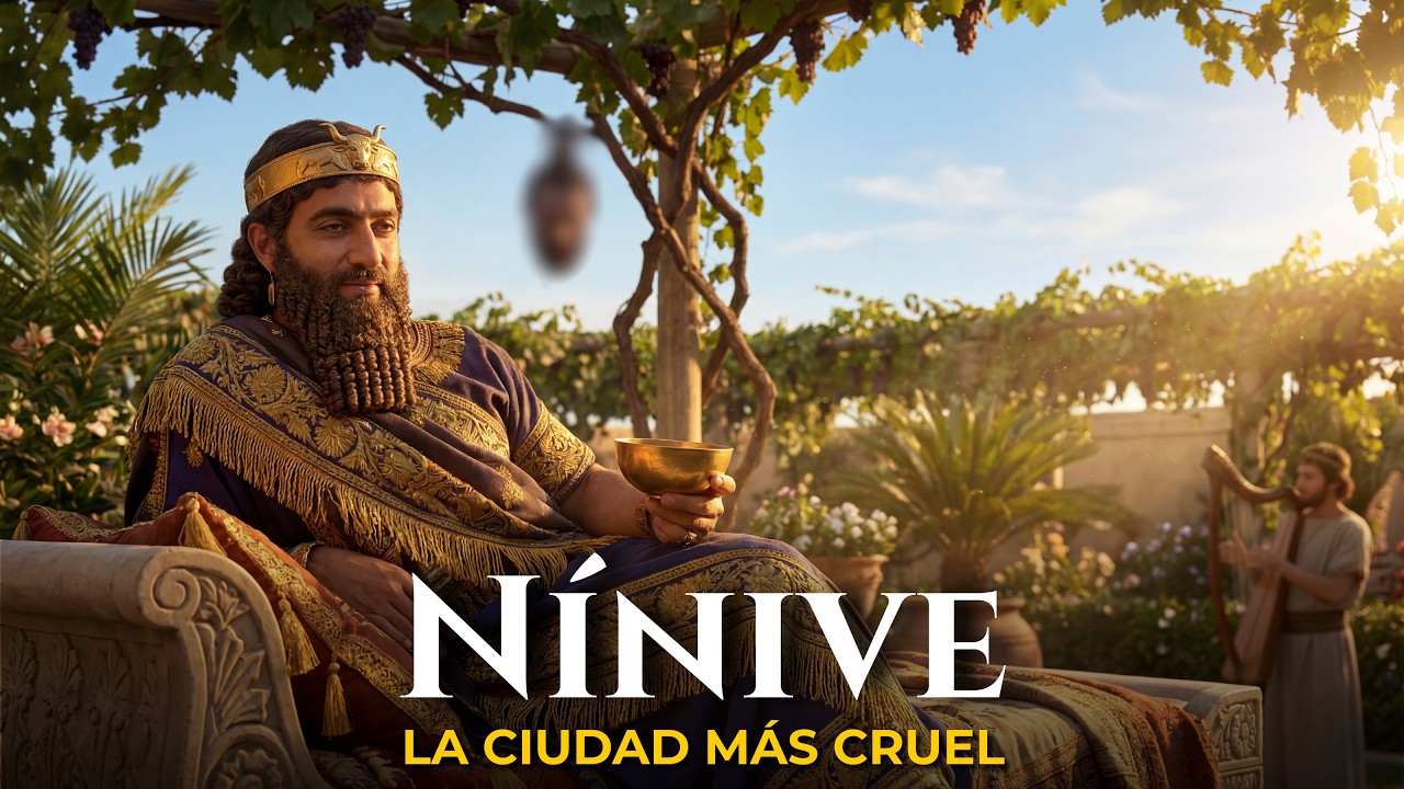La vida en N&iacute;nive: la ciudad m&aacute;s cruel de la Tierra antes de su destrucci&oacute;n