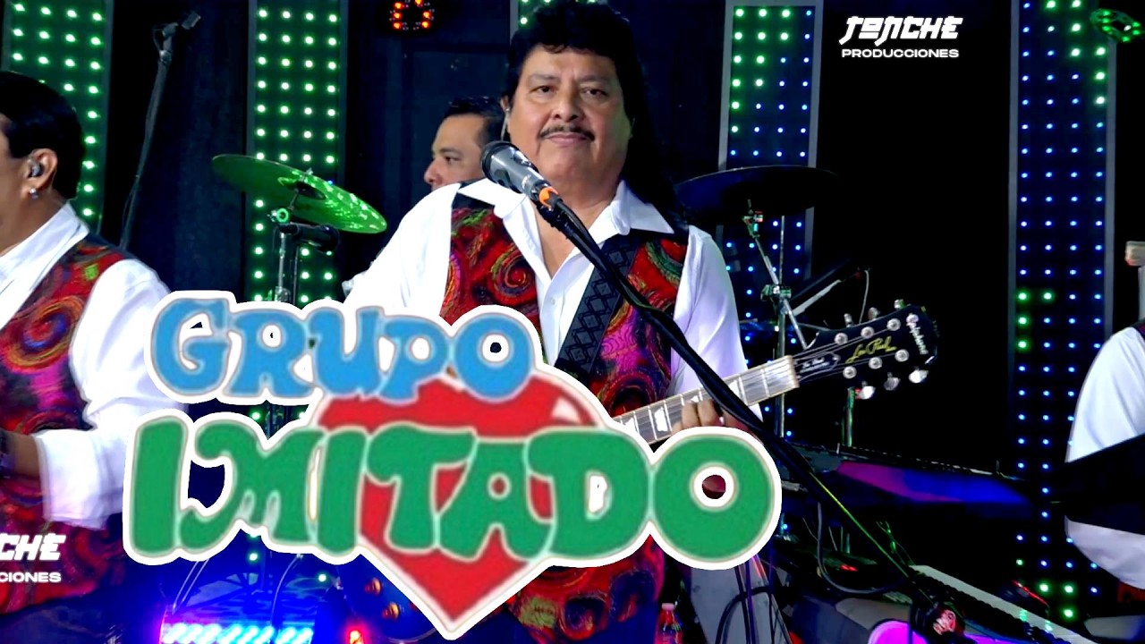 GRUPO IMITADO - (   El Ultimo Beso ) En Vivo Tonche Live