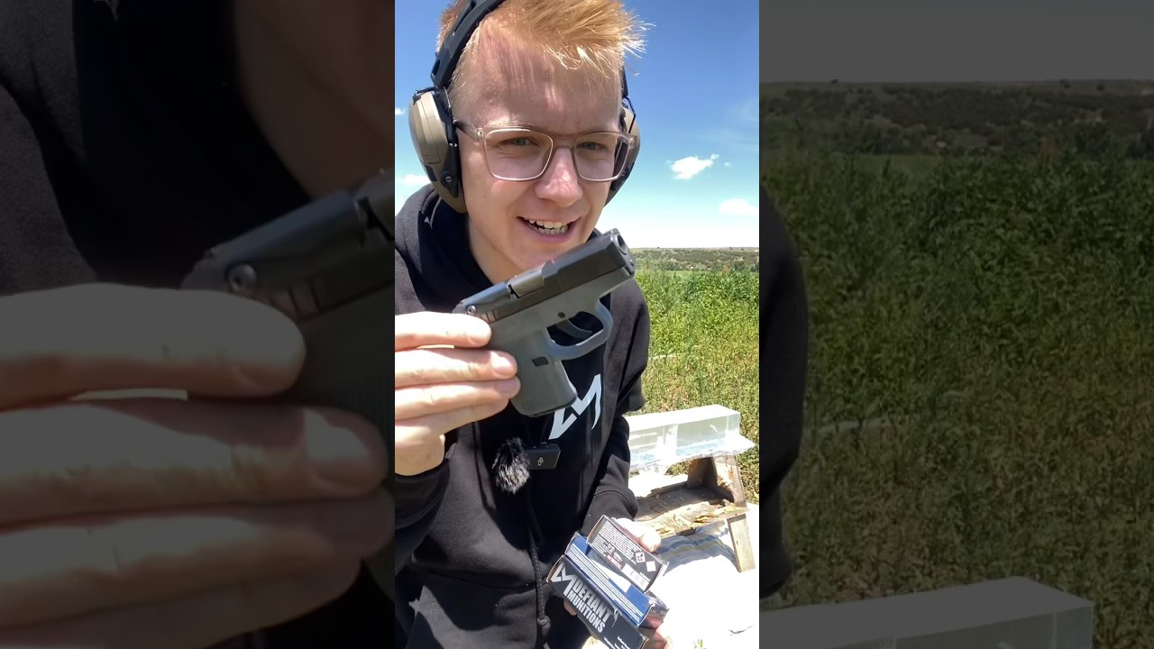 Pocket Pistol Vs Balistics Gel&hellip;*DEADLY?* (Testing Defiant Munitions Ammo) #ammo #gun #civtac