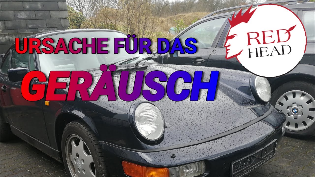 Porsche 911 Carrera 2 Modell 964 - Bestandsaufnahme  Motorinstandestzung Teil 1 | Redhead