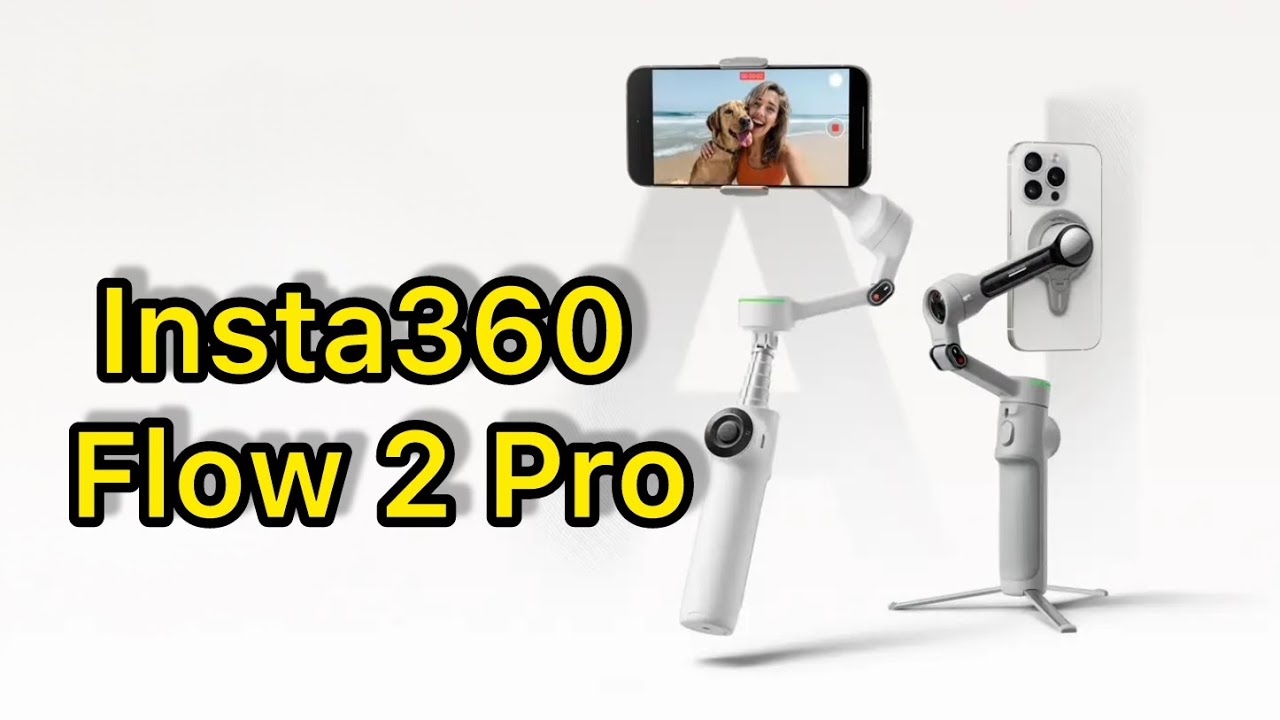Insta 360 Flow 2 Pro стабилизатор