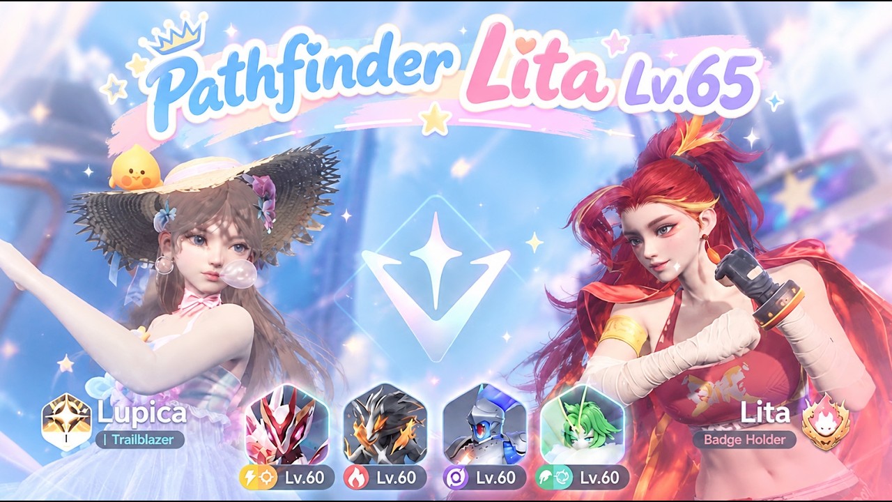Aniimo - Pathfinder Lita Lv.65 ( Fulmantis / Scorchhowl / Rookey / Somniwing )