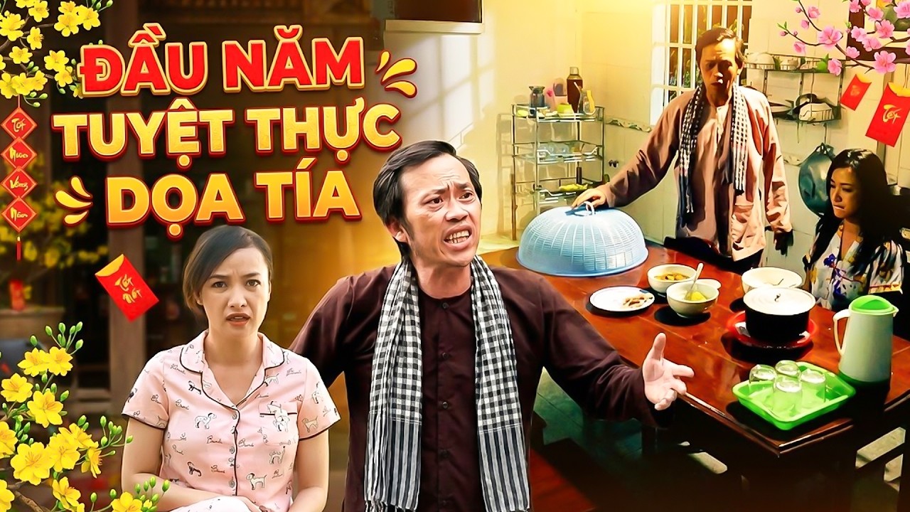 Phim Hài Hoài Linh - TUYỆT THỰC DỌA TÍA | PHIM HÀI TẾT VIỆT NAM MỚI HAY NHẤT | PHIM VIỆT NAM THVL